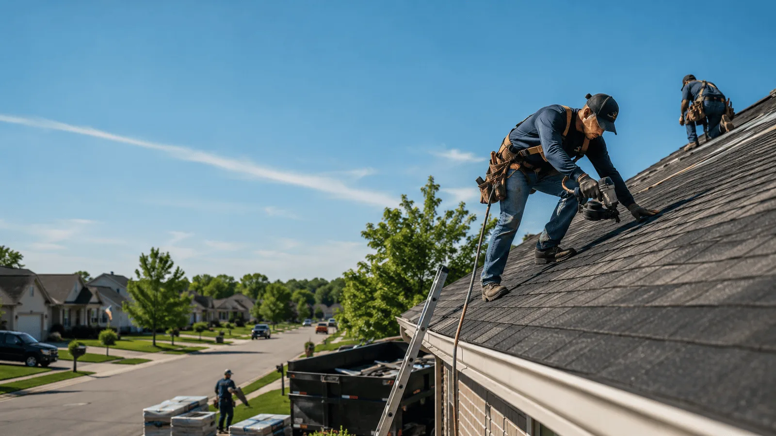 Roof Inspection in Convent Station, NJ